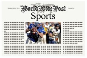 九游娱乐APP-体育新闻中心特稿栏目上线，体育新闻中心特稿栏目上线了吗